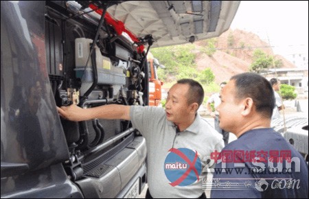 联合卡车全国巡展广东站在梅州正式揭幕