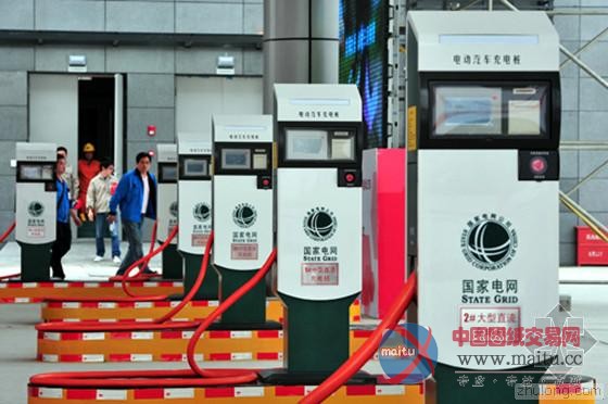 从数字看中国充电站的尴尬处境