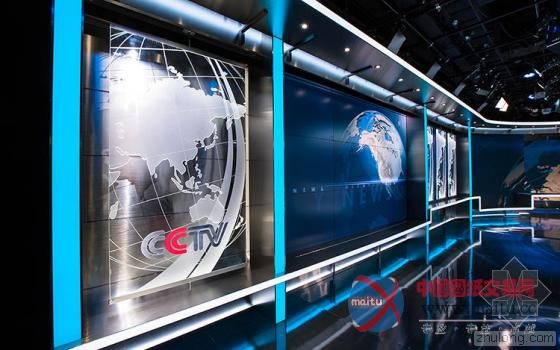 世界顶级“飞碟”新演播室 豪华与时尚并存