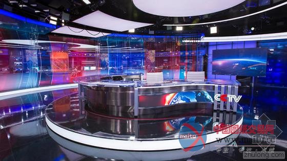 世界顶级“飞碟”新演播室 豪华与时尚并存