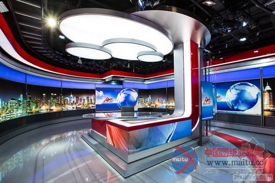 世界顶级“飞碟”新演播室 豪华与时尚并存