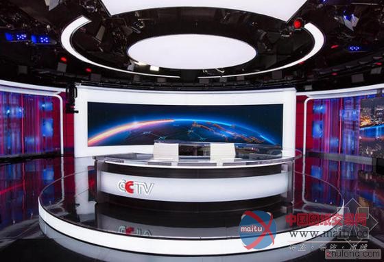 世界顶级“飞碟”新演播室 豪华与时尚并存