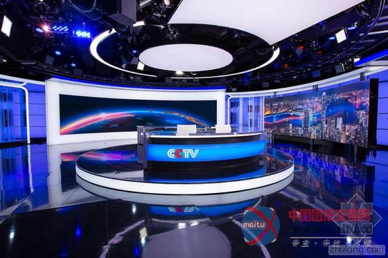 世界顶级“飞碟”新演播室 豪华与时尚并存