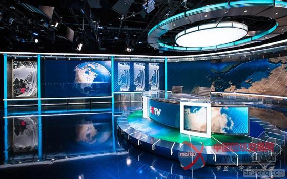 世界顶级“飞碟”新演播室 豪华与时尚并存