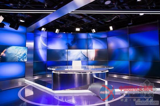 世界顶级“飞碟”新演播室 豪华与时尚并存