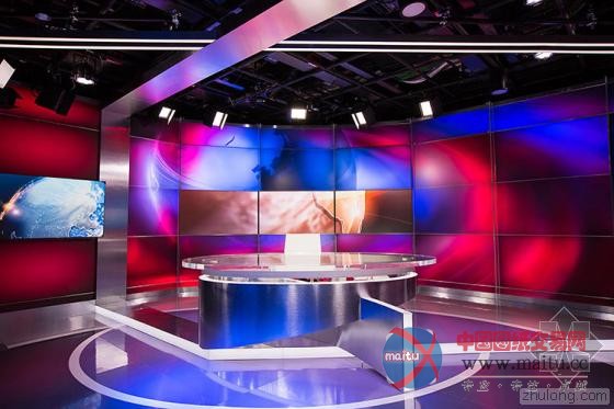 世界顶级“飞碟”新演播室 豪华与时尚并存