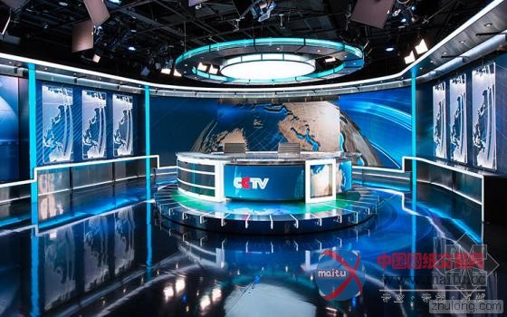 世界顶级“飞碟”新演播室 豪华与时尚并存