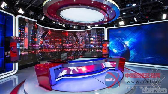 世界顶级“飞碟”新演播室 豪华与时尚并存