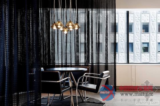 会所式“中央公园”McCann Erickson纽约办公室