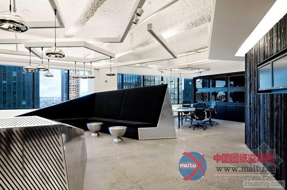 会所式“中央公园”McCann Erickson纽约办公室