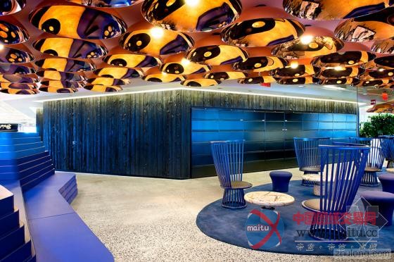 会所式“中央公园”McCann Erickson纽约办公室