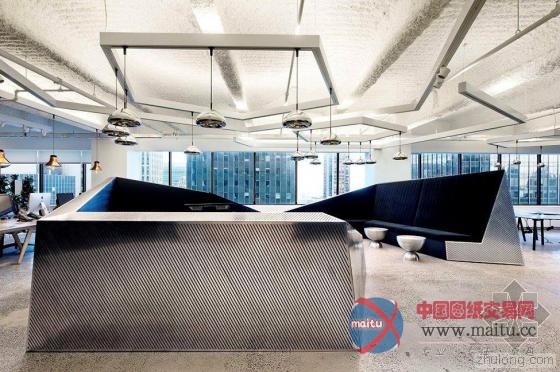 会所式“中央公园”McCann Erickson纽约办公室