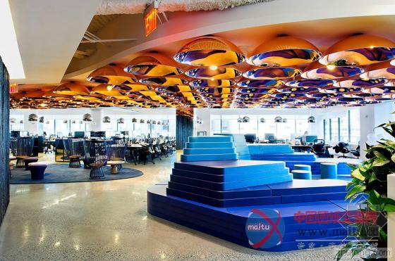 会所式“中央公园”McCann Erickson纽约办公室