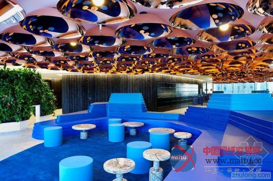 会所式“中央公园”McCann Erickson纽约办公室