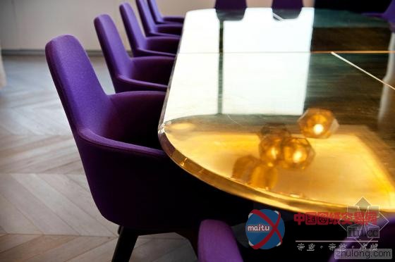 会所式“中央公园”McCann Erickson纽约办公室