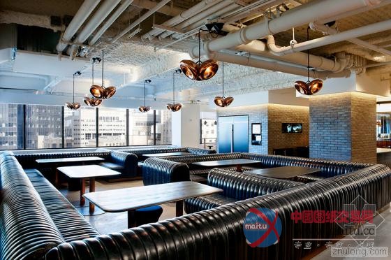 会所式“中央公园”McCann Erickson纽约办公室