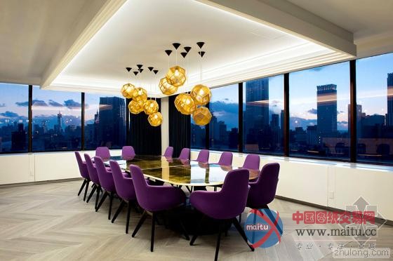 会所式“中央公园”McCann Erickson纽约办公室