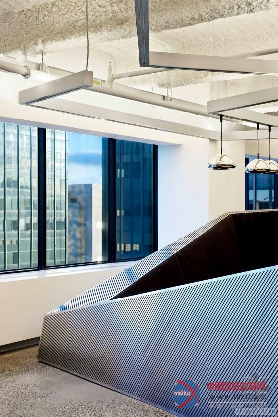 会所式“中央公园”McCann Erickson纽约办公室