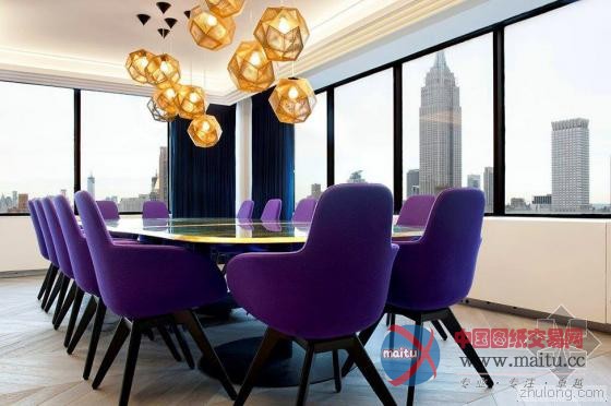 会所式“中央公园”McCann Erickson纽约办公室