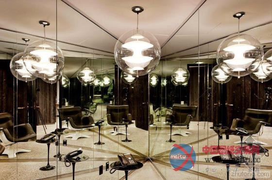 会所式“中央公园”McCann Erickson纽约办公室