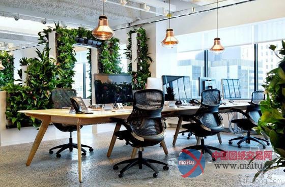 会所式“中央公园”McCann Erickson纽约办公室