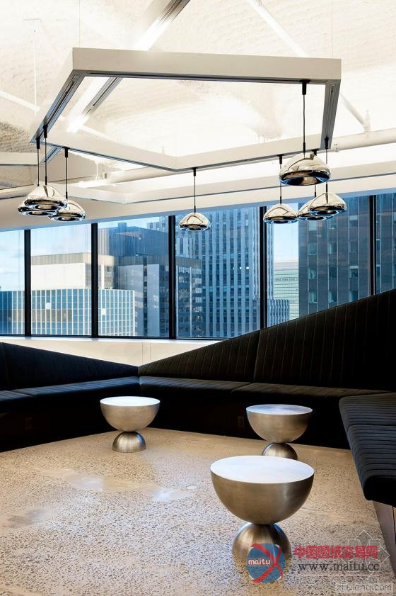 会所式“中央公园”McCann Erickson纽约办公室