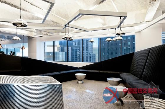 会所式“中央公园”McCann Erickson纽约办公室