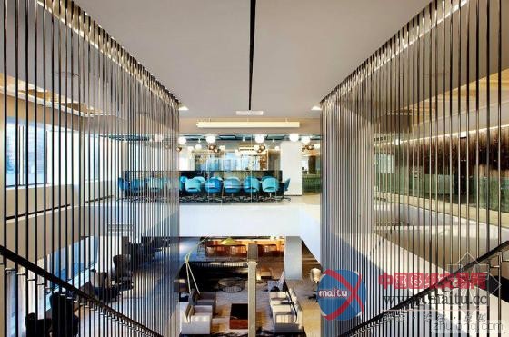 会所式“中央公园”McCann Erickson纽约办公室