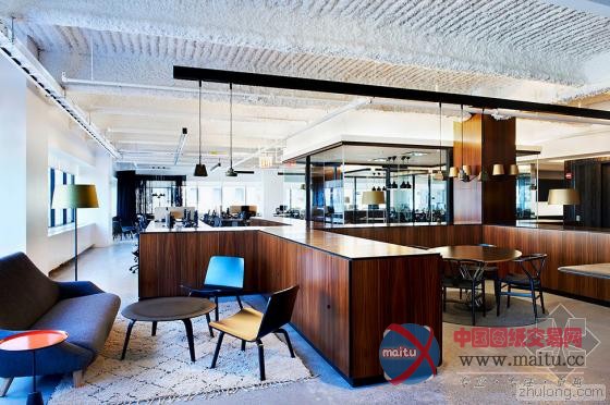 会所式“中央公园”McCann Erickson纽约办公室