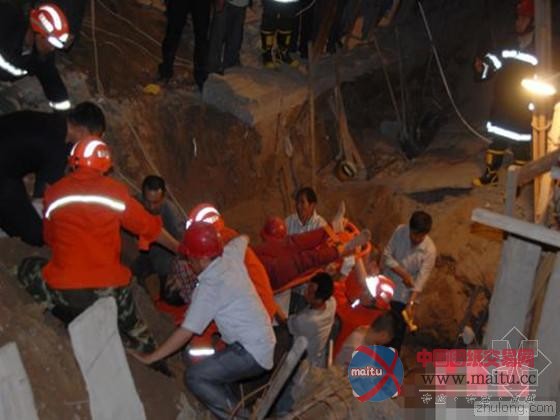 内蒙古一在建工地地下工程塌方致2人死亡