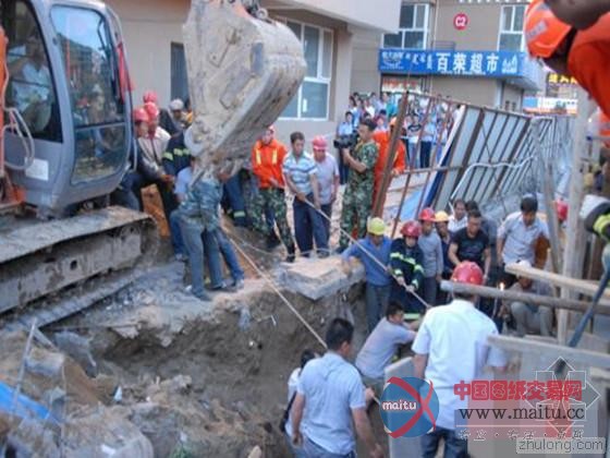 内蒙古一在建工地地下工程塌方致2人死亡