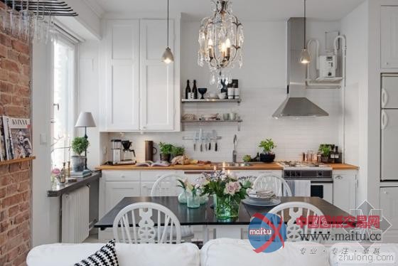 小空间大改造 33平米小公寓“撞见”乡村风