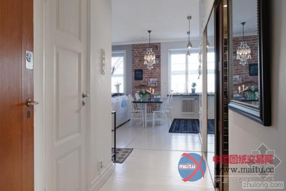 小空间大改造 33平米小公寓“撞见”乡村风