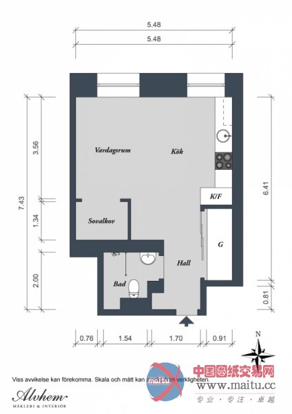 小空间大改造 33平米小公寓“撞见”乡村风