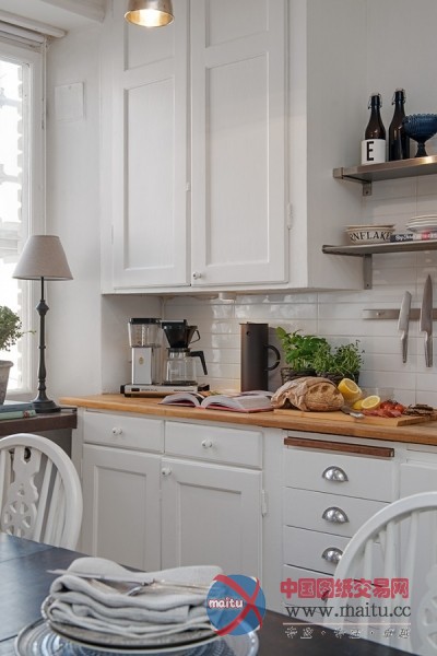 小空间大改造 33平米小公寓“撞见”乡村风