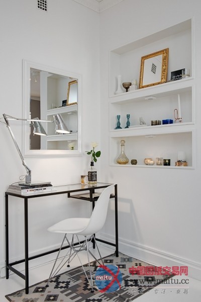 小空间大改造 33平米小公寓“撞见”乡村风