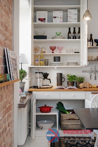 小空间大改造 33平米小公寓“撞见”乡村风