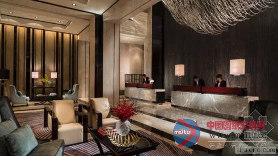 上海摩登“珠宝盒”浦东四季酒店 色彩搭配丰富