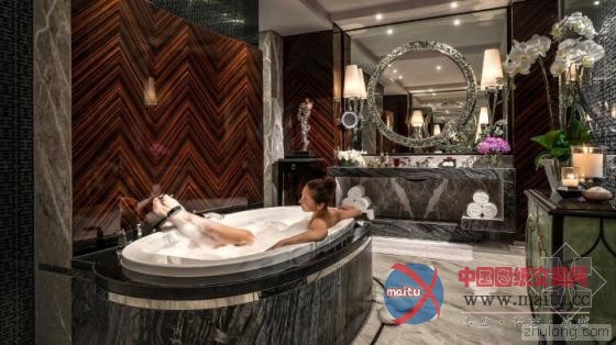 上海摩登“珠宝盒”浦东四季酒店 色彩搭配丰富