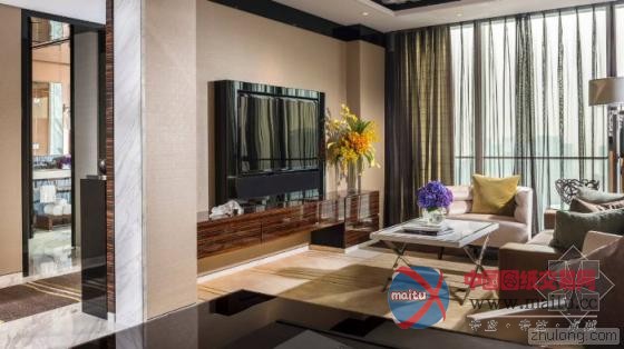 上海摩登“珠宝盒”浦东四季酒店 色彩搭配丰富