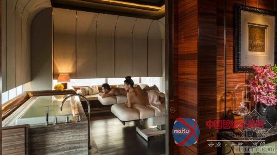 上海摩登“珠宝盒”浦东四季酒店 色彩搭配丰富