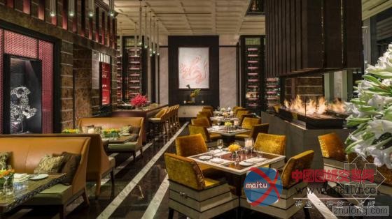 上海摩登“珠宝盒”浦东四季酒店 色彩搭配丰富