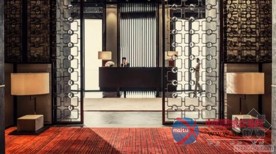 上海摩登“珠宝盒”浦东四季酒店 色彩搭配丰富