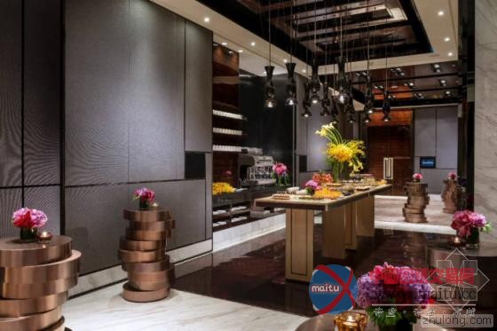 上海摩登“珠宝盒”浦东四季酒店 色彩搭配丰富