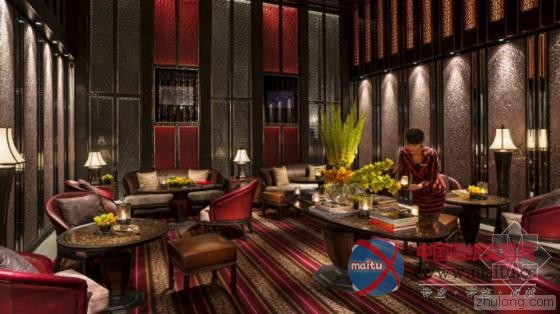 上海摩登“珠宝盒”浦东四季酒店 色彩搭配丰富