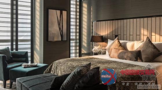 上海摩登“珠宝盒”浦东四季酒店 色彩搭配丰富