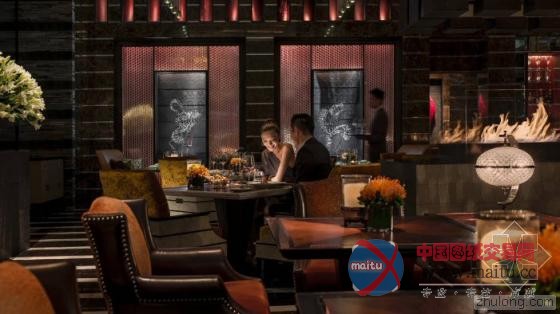 上海摩登“珠宝盒”浦东四季酒店 色彩搭配丰富