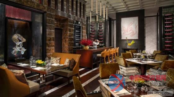 上海摩登“珠宝盒”浦东四季酒店 色彩搭配丰富