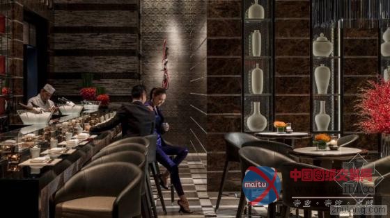 上海摩登“珠宝盒”浦东四季酒店 色彩搭配丰富