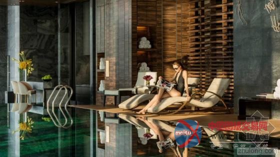 上海摩登“珠宝盒”浦东四季酒店 色彩搭配丰富